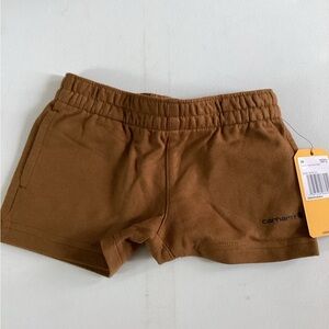 Carhartt Tan Baby Shorts